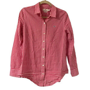 VINEYARD VINES PINK GINGHAM BUTTON DOWN